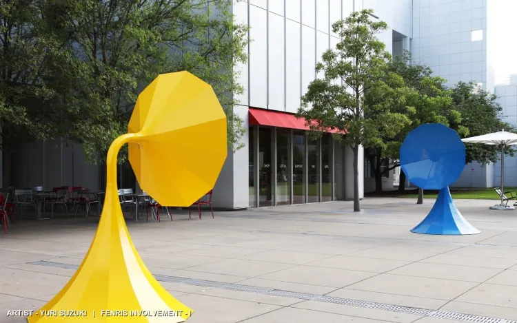 Sonic Playground. Artist: Yuri Suzuki. Fenris involvement: Installation.