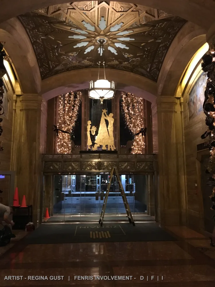 The Jones. Artist: Regina Gust. Fenris involvement: Design, Fabrication, Installation.
