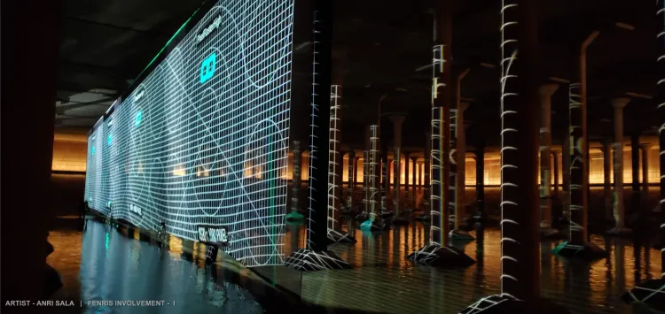 Time No Longer. Artist: Anri Sala. Fenris involvement: Installation.